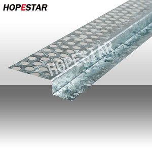<span class=keywords><strong>Profil</strong></span>é en <span class=keywords><strong>acier</strong></span> <span class=keywords><strong>galvanisé</strong></span> Z Shadow Trim bar for Gypsum Wall Corner 1/2 Inch X1/2 Inch Z Punched Steel Profile Shadow Bead - Product Image 1