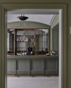 Vermont moderno lusso personalizzato verde mobile da <span class=keywords><strong>cucina</strong></span> popolare piccolo Design della <span class=keywords><strong>cucina</strong></span> in legno per la ristrutturazione della <span class=keywords><strong>cucina</strong></span> - Product Image 6