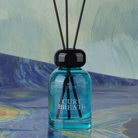 Diffuseur de parfum sans flamme au design innovant, éliminateur d'odeurs pour la salle de bain, désodorisant d'intérieur longue durée, parfum d'ambiance pour la maison