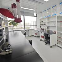 Équipement de laboratoire de chimie, table de balance, OEM, acier inoxydable, comptoir en granit et marbre, époxy, mobilier de laboratoire, table de laboratoire