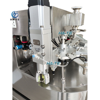 Machines entièrement automatiques d'emballage de sachets à bec verseur pour liquide, jus, boisson, détergent, machine de remplissage et capsulage de produits
