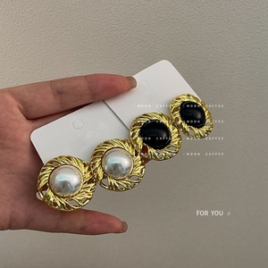 ต่างหูเม็ดกลมแบบย้อนยุคของผู้หญิงต่างหูแฟชั่น<span class=keywords><strong>2022</strong></span>อารมณ์บรรยากาศบุคลิกภาพ - Product Image 4