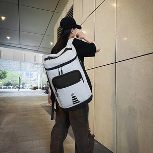 Men's Outdoor Sports <b>Backpack</b> <b>Large</b> Capacity Travel Bag 15 Inch Laptop Compartment Youth Style Commuter <b>Backpack</b> - Product Image 3