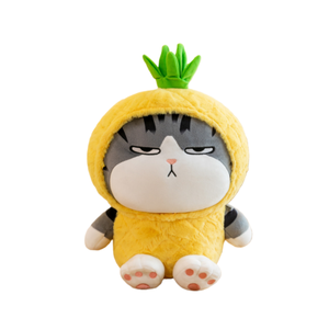 Figurines d'animation de 20 à 28 cm sous licence de votre Majesté, dérivés d'anime, costume d'animal, peluche, jouets <span class=keywords><strong>pour</strong></span> enfants, jouets en peluche, poupée avec - Product Image 3