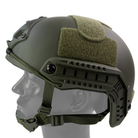 Casque FAST MH Casque tactique de sport Casque Bump Vert