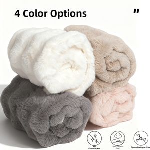 Köpekler ve Kediler için Evcil Hayvan Yatak Seti Yumuşak Uyku Battaniyesi Kedi Yatağı Yoğurma Minderi ve Kafes Minderi - Product Image 3