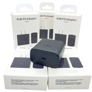 <span class=keywords><strong>Cargador</strong></span> de Pared con Adaptador Europeo, Cable <span class=keywords><strong>Tipo</strong></span> <span class=keywords><strong>C</strong></span> y <span class=keywords><strong>Cargador</strong></span> USB de Carga Rápida, <span class=keywords><strong>Precio</strong></span> al por Mayor <span class=keywords><strong>Original</strong></span>, 45W PD para Samsung Plegable ABS - Product Image 6