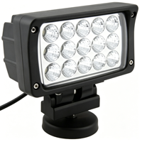 6.2Inch 45W 3000lm Rectangle LED Work Light IP68 Waterproof 12-48V Auxiliary Driving Lamp for Offroad Car Truck Forklift