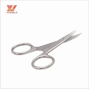 Venta caliente de fábrica tijeras de recorte de cejas tijeras de cejas rectas buen precio - Product Image 4