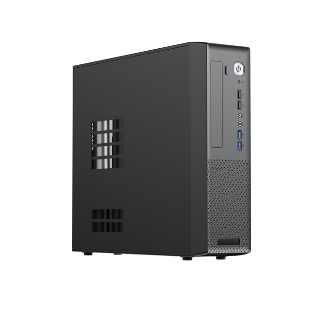 Micro Tower Computer Chassis Desktop Side Transparent Metal m Atx Pc Chassis Computer Case