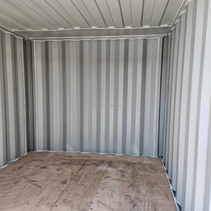 Nuevo Contenedor de Transporte Pequeño Tipo Cubo, Mini Contenedor de Carga Seca, Tamaños de 5 a 10 Pies, Contenedor de Almacenamiento de Acero, Hecho de Acero Corten - Product Image 3