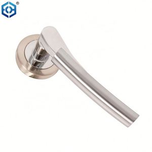 Poignée de porte et de fenêtre en alliage de zinc noir unique WC PZ Design Utilisation intérieure - Product Image 2