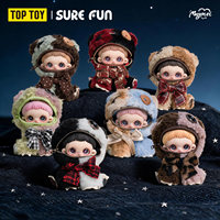 TOPTOY MayMei Greedy Bear Series Vinyl Plush Blind Box Animal-Themed Plush Blind Box Doll Cute Birthday Gift for Girls