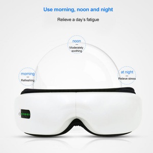 Smart Electrical Eye Massager With <b>Heat</b> Rechargeable Air Pressure Vibration Massage Product for Eye - Product Image 4