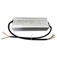 TBWTEK IP67 a prueba de agua 36W 50W 60W 80W 100W 120W 150W 300W Fuente de alimentación conmutada Controlador LED 12V 24V 36V 48V Voltaje constante