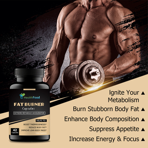 Cápsulas Aceleradoras del Metabolismo Extremas, Quemador de Grasa Natural, Reduce la Grasa Corporal, Promueve la Digestión, Suplemento Herbal, Venta al Por Mayor OEM - Product Image 5