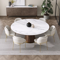 Chaise de salle à manger moderne et simple avec pieds en métal, revêtement en velours, coussin d'assise et dossier, mobilier de maison de loisirs, chaise de restaurant
