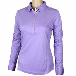 <span class=keywords><strong>Polo</strong></span> da golf da donna ad asciugatura rapida manica lunga - Product Image 1