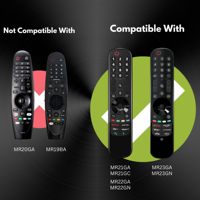 Remplacement pour télécommande magique pour LG Smart TV,MR21GA MR22GA MR23GA AKB76039901 avec pointeur et fonction vocale infrarouge