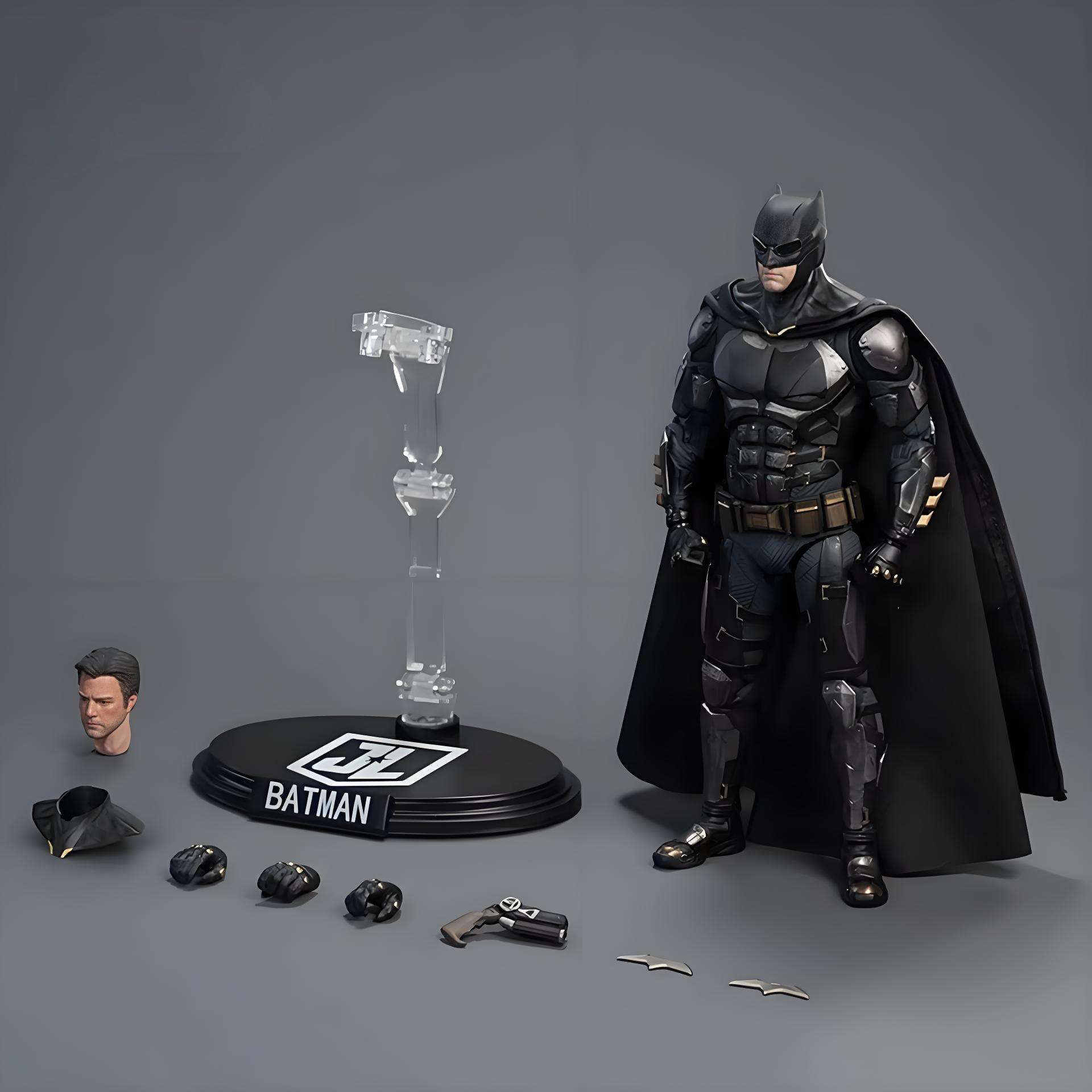 Liga de la Justicia de Dibujos Animados Figuras de Acción de