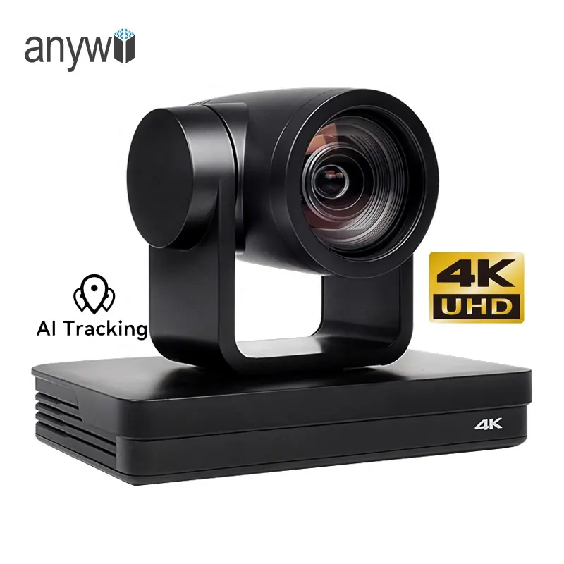 Anywii Ptz Live Streaming Camera 4K Uitzending Camera Sdi Ptz Optica Camera 12x Radio-Tv Uitzendapparatuur