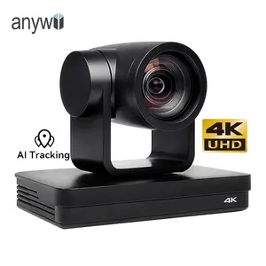 Anywii PTZ live streaming camera 4k broadcast camera sdi ptz optics camera 12x radio tv broadcasting equipment