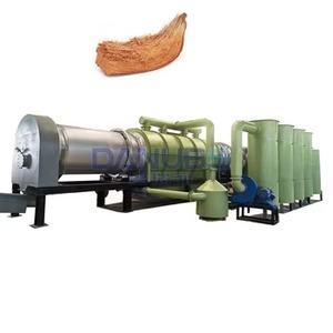 Carbonisation de charbon de bois Biochar sans fumée de haute qualité faisant la machine four à four - Product Image 1