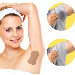Tonfly hommes femmes aisselles coussinets de sueur sous les bras été jetable absorbant Anti <span class=keywords><strong>transpiration</strong></span> déodorant Patch Anti sueur autocollants - Product Image 5
