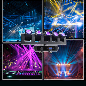 Gran oferta, espada láser de cinco dedos, luces LED para escenario, Control DMX512 para Karaoke, KTV, hogar, habitación privada, fiestas de DJ - Product Image 5