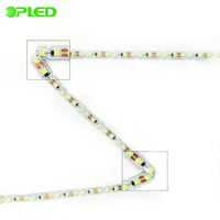 Zickzack LED-Streifen 120 LEDs/m S-Form Lichtstreifen 3M Formklebeband IP20 IP65 Zickzack LED-Streifen