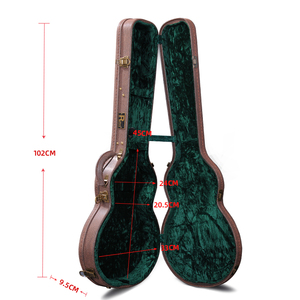 Rm gros Instrument de musique étui en bois solide étanche haute qualité étui en bois pour <span class=keywords><strong>Les</strong></span> <span class=keywords><strong>Paul</strong></span> <span class=keywords><strong>guitare</strong></span> électrique étui sac - Product Image 5