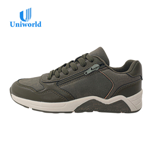 Uniworld Vietnam Factory Baskets à lacets et à <span class=keywords><strong>fermeture</strong></span> éclair pour femmes de style de rue - Product Image 2