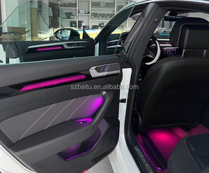 Kit de luz ambiental para Volkswagen <span class=keywords><strong>Arteon</strong></span> 2021-2024, tira de lámpara de ambiente Interior de coche, luz ambiental para iluminación ambiental <span class=keywords><strong>Arteon</strong></span> - Product Image 5