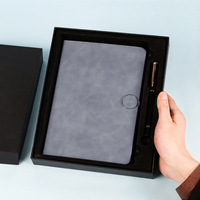 Carnet à anneaux A5 personnalisé style minimaliste Ins, coffret cadeau pour affaires, bureau, réunions, journal étudiant, quotidien, Nouvel An
