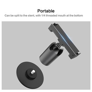 Reemplazo 360 Twist Sticky Base Magnet Pivot Stand Montaje de liberación rápida Cámara DE ACCIÓN <span class=keywords><strong>Insta</strong></span> Go3 Accesorios para Insta360 Go 3 - Product Image 5