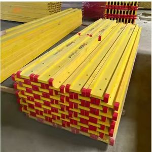 Marché africain, vente chaude, sortie d'usine de haute qualité, planches en <span class=keywords><strong>bois</strong></span> de pin LVL de construction de 2 m, 4 m, 6 m, 38 mm * 225 mm, personnalisation - Product Image 2
