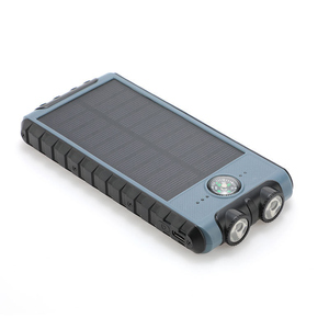 Product Detail Excellent 10W Mobile Solar Panel <b>Power</b> <b>Bank</b> With Solar Panel With Smart <b>Camping</b> Lights - Product Image 1