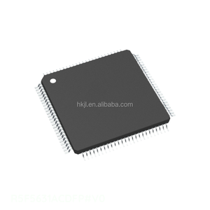 R5F5631ACDFP ฝังตัว # V0 100 LQFP ชิ้นส่วนวงจรอิเล็กทรอนิกส์ต้นฉบับ - Product Image 1