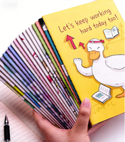 Cahiers pour enfants, carnets personnalisés en cuir souple, livres de bandes dessinées et mangas, technique d'impression, entreprise d'impression
