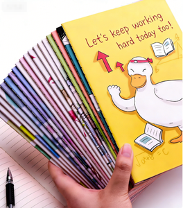 Cahiers pour enfants, carnets personnalisés en cuir souple, livres de bandes dessinées et mangas, technique d'impression, entreprise d'impression - Product Image 6