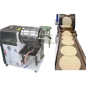 Tortilla Momo Chapati Samosa Making Machine Big Dumpling Skin Wrapper Machine