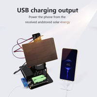 KUONGSHUN OEM ODM Kit de Inicio de Sistema de Seguimiento Solar Inteligente con Tutorial, Kit de Codificación DIY, Robot Inteligente para Arduino
