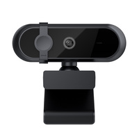 Caméra Web Full HD 1080P Caméra vidéo Mise au point automatique Streaming Web Cam avec cache de confidentialité Mini webcams pour PC/Ordinateur/Ordinateur portable