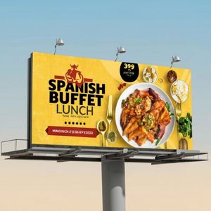 Weatherproof Vinyl <b>Banner</b> with Full-Color Custom Design for Billboard Advertising and Events - Product Image 3