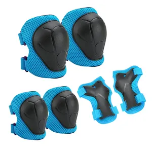 Personnalisé Patinage À Roulettes Planche À Roulettes Sport Coudières Genouillères Pour Enfants Enfants Roulant Genouillères Protecteur Main - Product Image 1