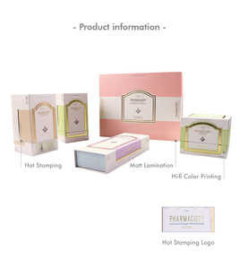 กล่องของขวัญผลิตภัณฑ์เครื่องสำอางกล่องบรรจุภัณฑ์ขายส่งที่กำหนดเองทำเป็นมิตรกับสิ่งแวดล้อมกล่องกระดาษ - Product Image 6