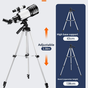 专业长曝光天文摄影望远镜，带主镜头，用于太阳系成像 - Product Image 6
