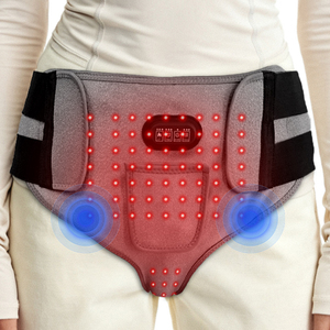 Ceinture de <span class=keywords><strong>massage</strong></span> chauffante LED pour parties intimes, fessiers, abdomen, utérus, hanches et articulations, pour le soulagement de la douleur liée à la hernie. - Product Image 1