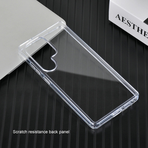 <span class=keywords><strong>Coque</strong></span> de téléphone à armure transparente pour Samsung <span class=keywords><strong>Galaxy</strong></span> S25/S25 Plus/S25 Couverture de téléphone portable antichoc transparente résistante à l'ultra jaune - Product Image 3