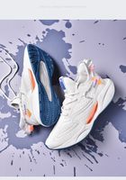 Chaussures de sport de basketball style chunky pour hommes et femmes, respirantes et légères